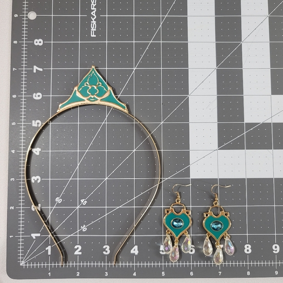 Disney Aladdin Princess Jasmine Costume Jewelry - Cosplay Halloween - Picture 11 of 16